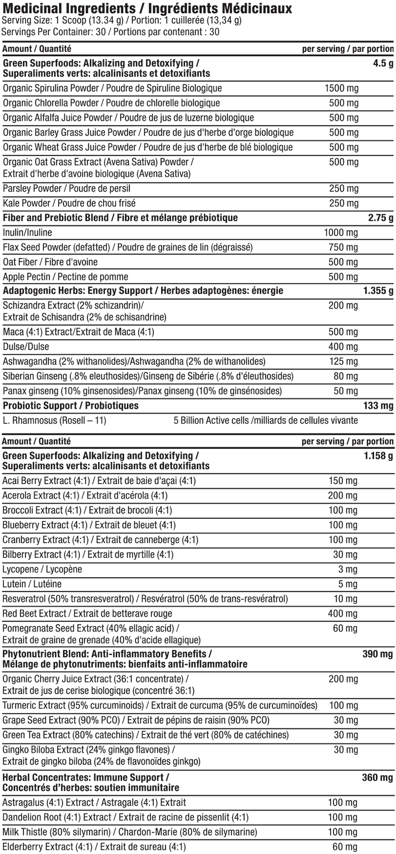 True GreensTM Natural Pomegranate Berry(400 gram)