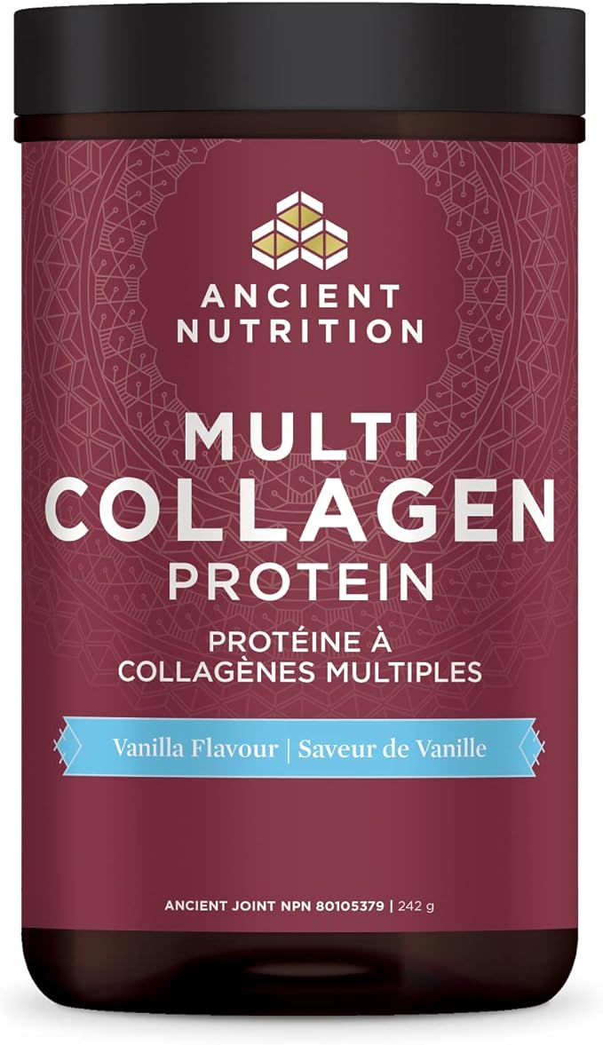 Multi Collagen Protein -Vanilla (242g)
