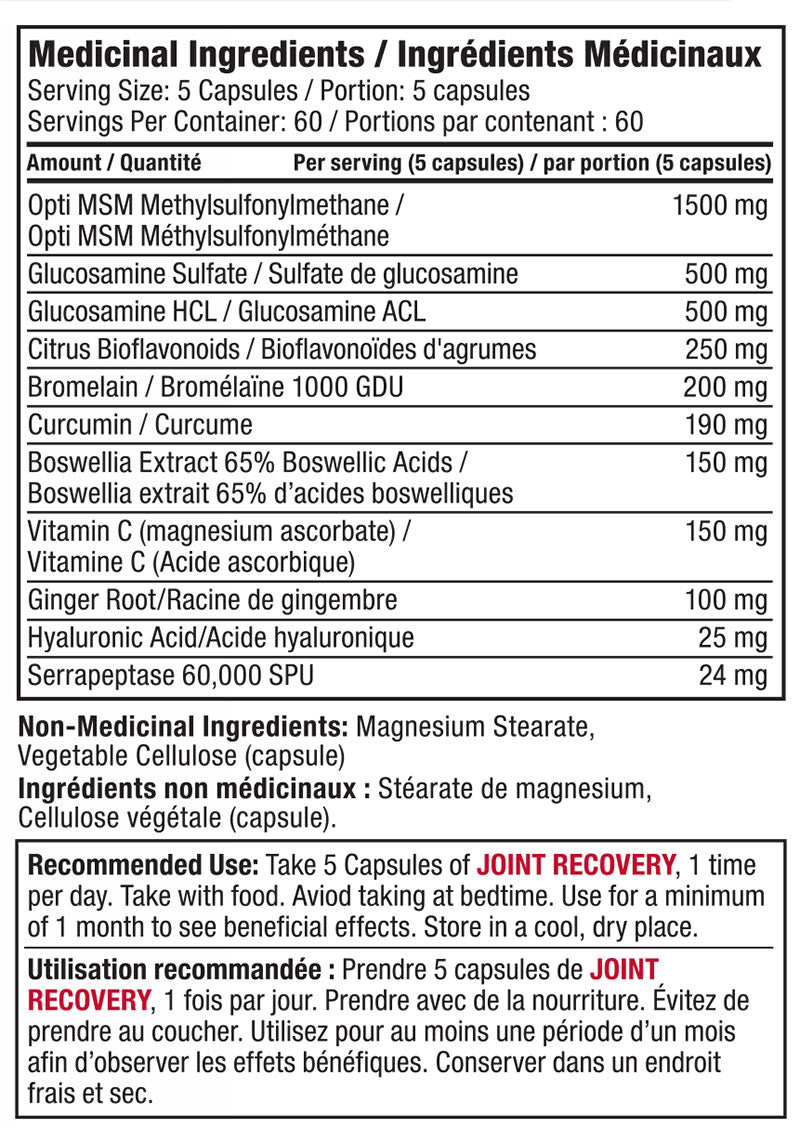 Alora Naturals Joint Recovery 300Caps