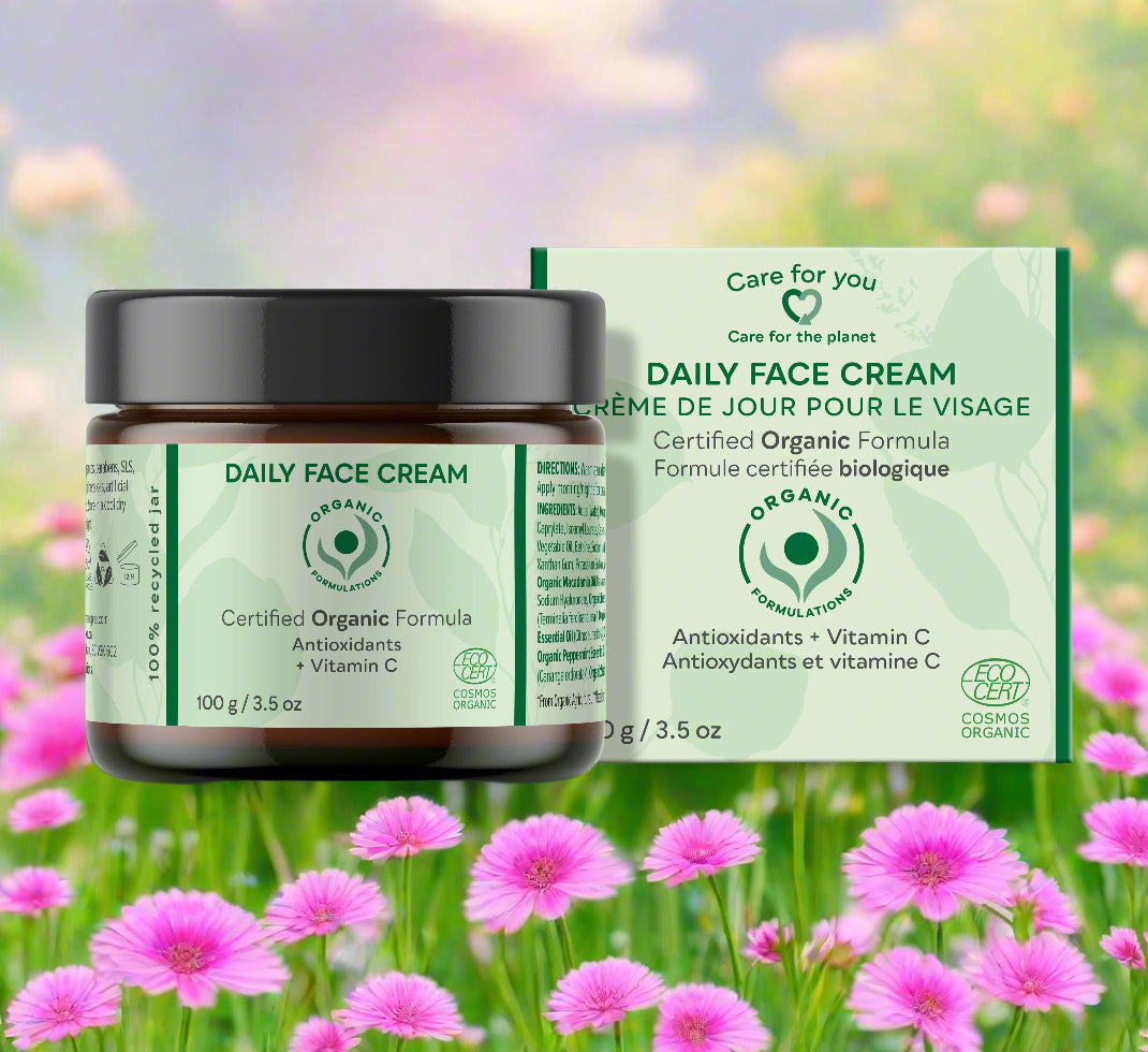 Organic Daily Face Cream(100g)