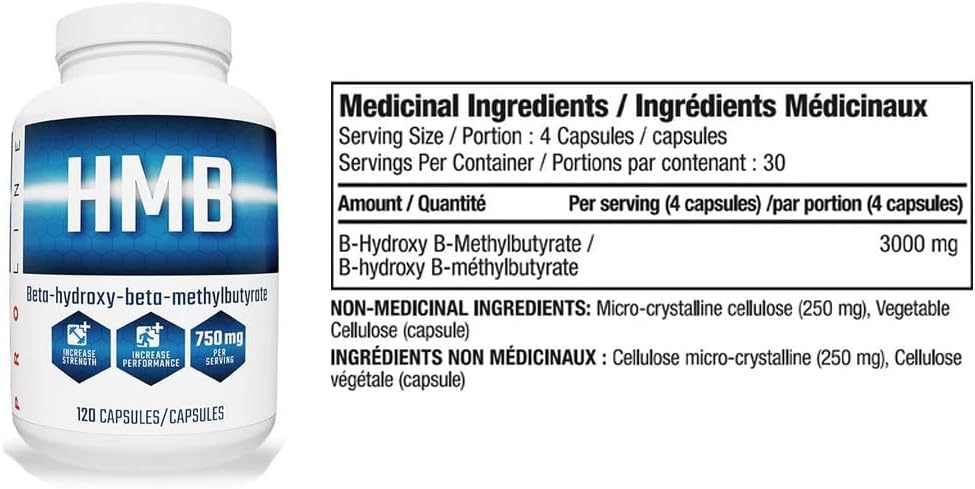 Proline HMB 750Tm 120 Caps