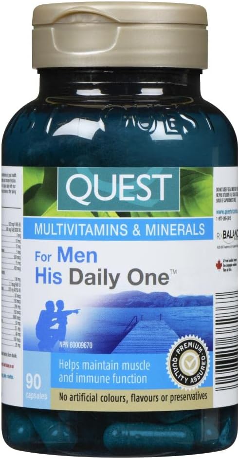 Quest Multivitamin For Men 90Cap