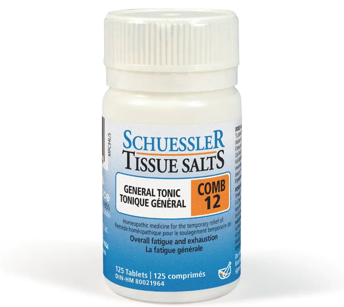 Schuessler T Salts 125 Tablets - Comb 12 | General Tonic