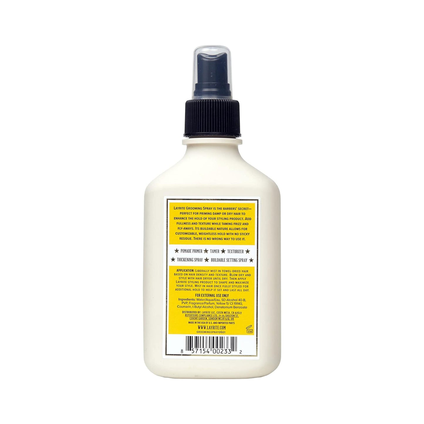 Grooming Spray 6.7oz