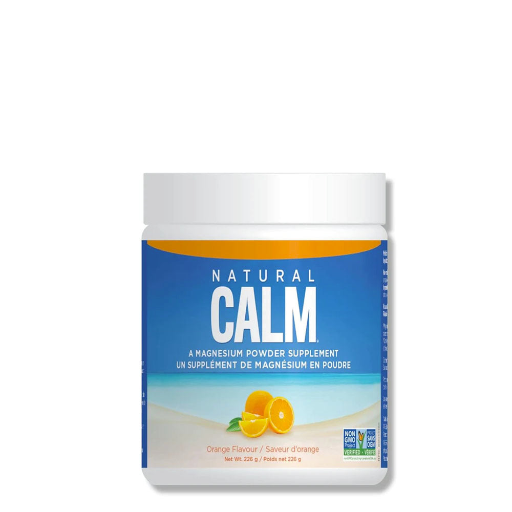 Natural Calm Magnesium Citrate - Orange (226 g)