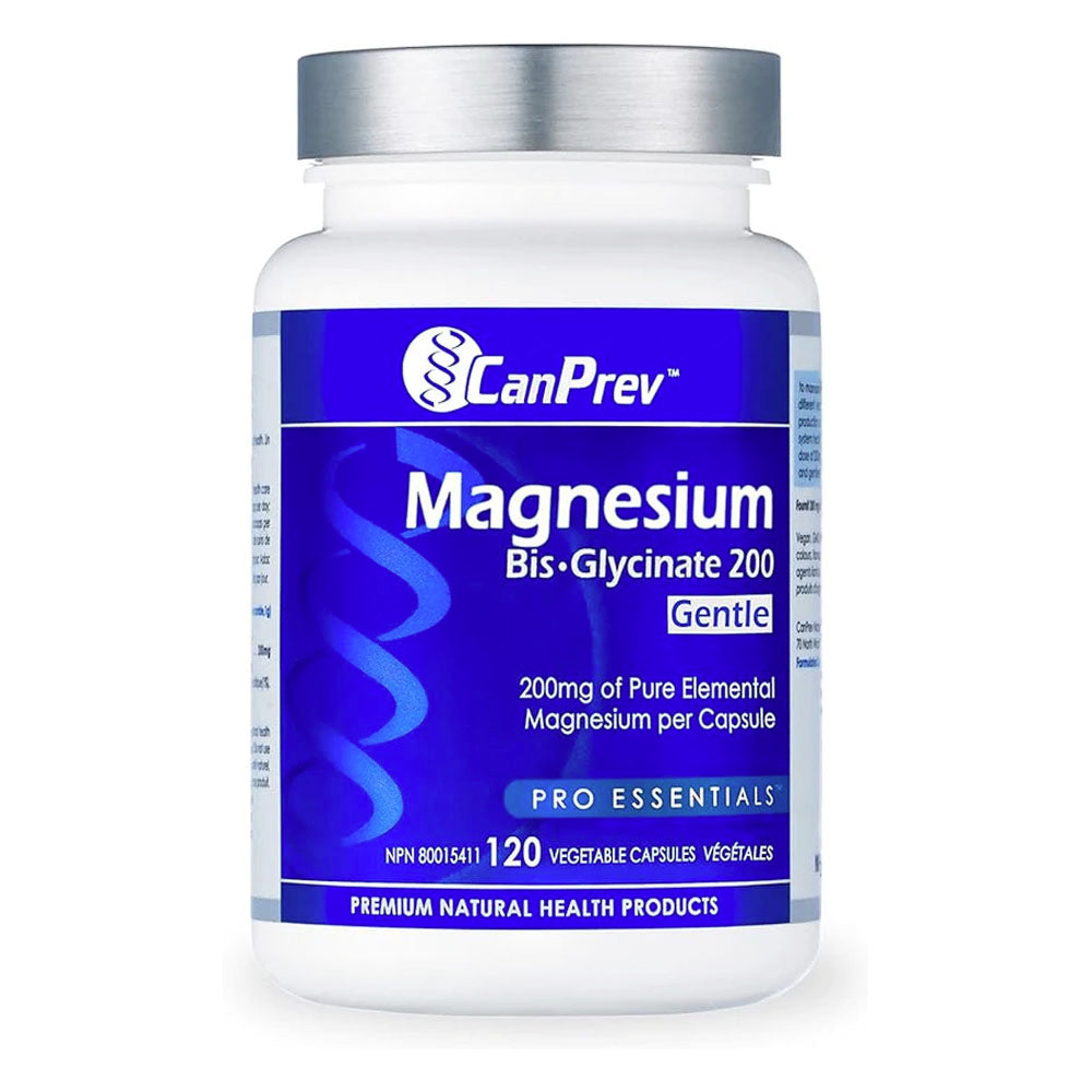 CanPrev Magnesium Bis-Glycinate 200 Gentle