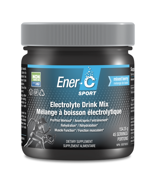 Electrolyte Drink Mix - Mixed Berry 45 Serving Tube