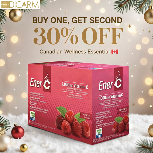 Ener-C Vitamin C: Holiday BOGO Deal: Buy One, Get 2nd One 30% Off! Add 2 to cart to save 🎄