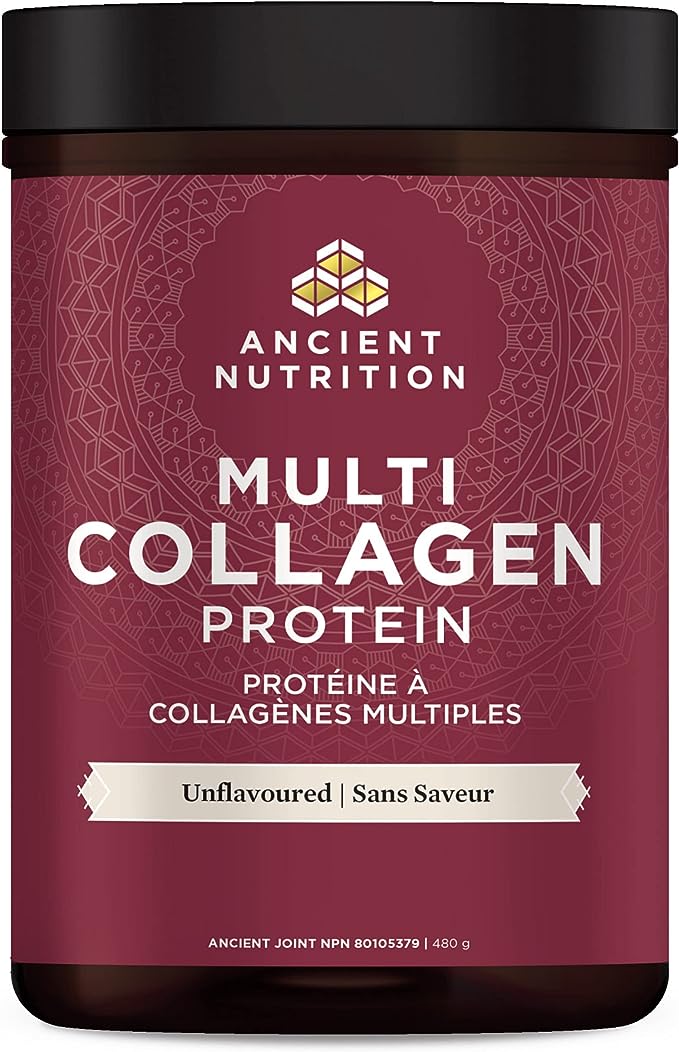 Multi Collagen Protein - Unflavoured (480g)