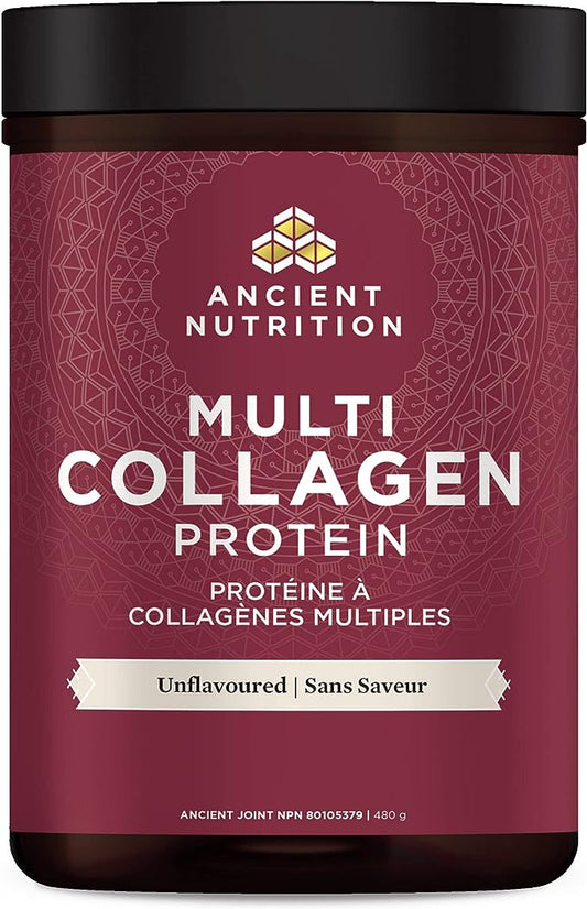 Multi Collagen Protein - Unflavoured (480g)