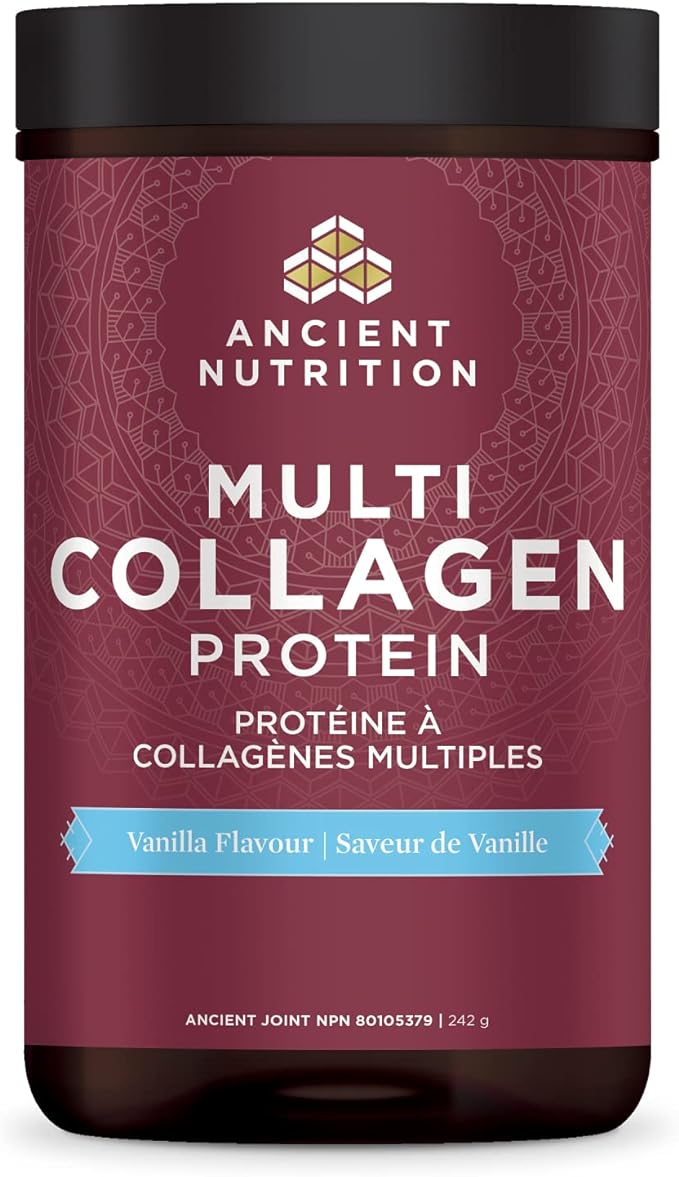 Multi Collagen Protein - Vanilla (242g)