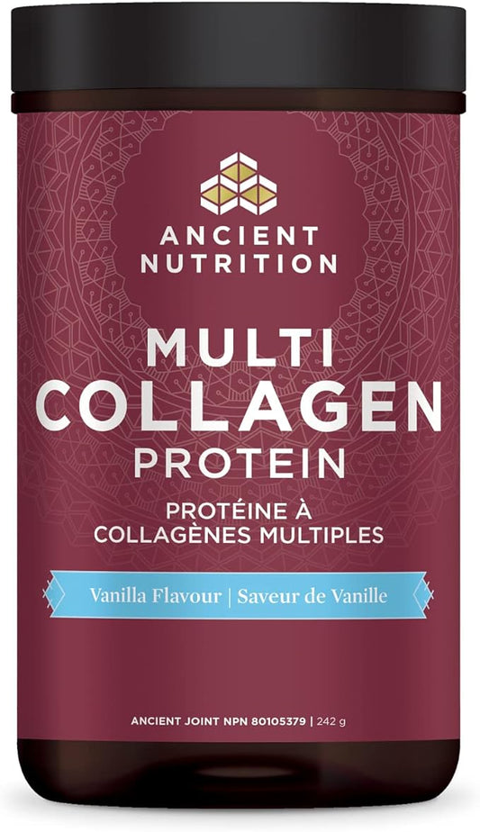 Multi Collagen Protein - Vanilla (242g)