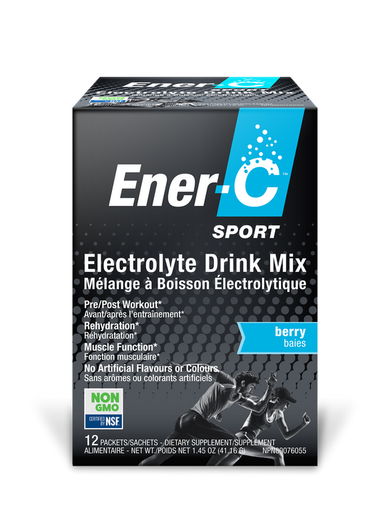 Electrolyte Drink Mix - Mixed Berry(12 Packets)