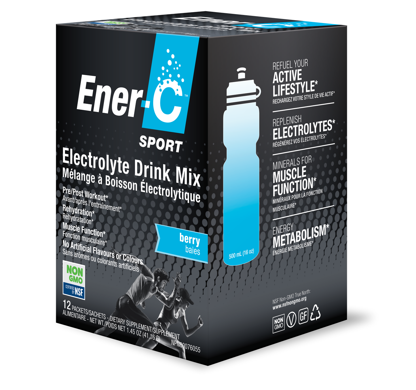 Electrolyte Drink Mix - Mixed Berry(12 Packets)