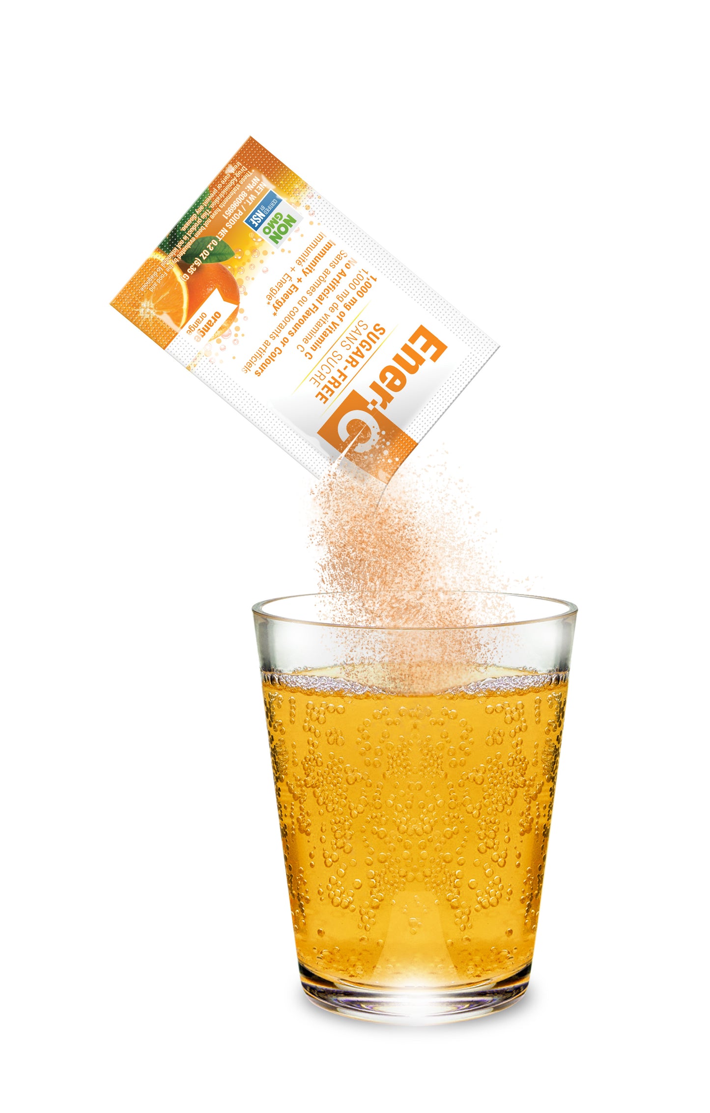 Ener-C Orange-Multivitamin drink mix - 1000 mg Vitamin C -30 Packets