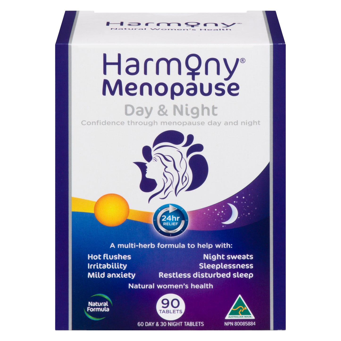 Harmony Menopause Day & Night 90 Tablets