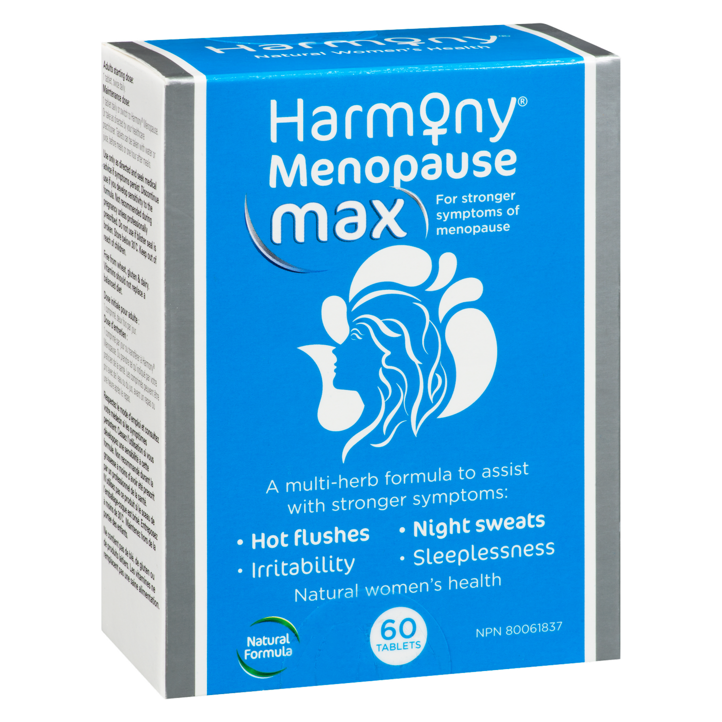 Harmony Menopause Max 60 - Buy any Harmony product and receive a gift!