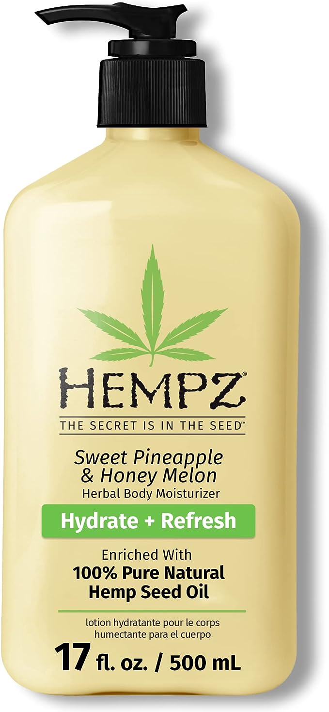 Sweet Pineapple & Honey17oz