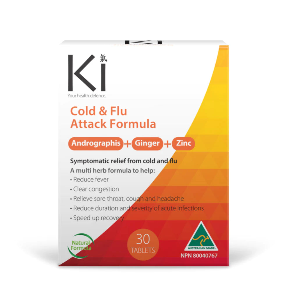 KI Cold & Flu formula 30T