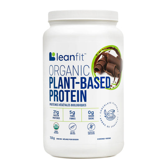 ORGANIC PLANT-BASED PROTEIN™ Chocolate (715g)