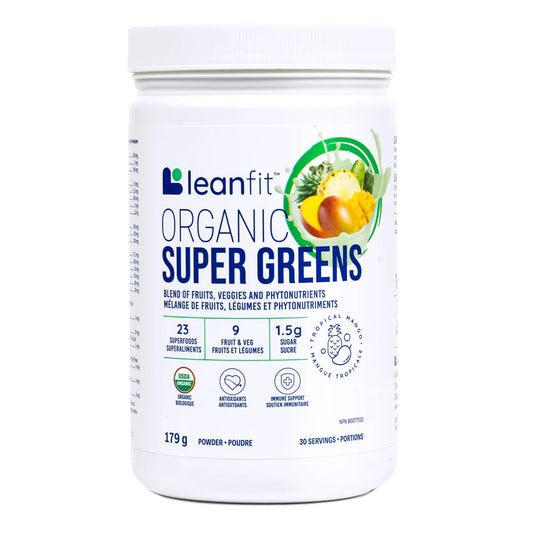 ORGANIC SUPER GREENS™ - Tropical Mango (179 g)