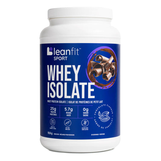 Leanfit Sport  Protein Chocolate 916g