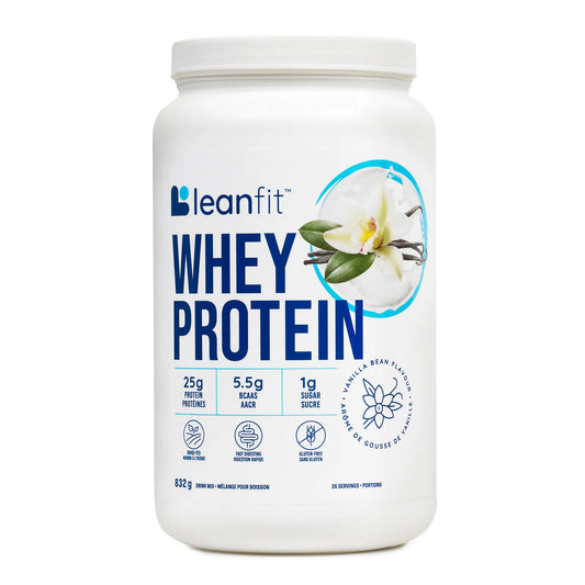 Leanfit WHEY PROTEIN™  Vanilla 832g