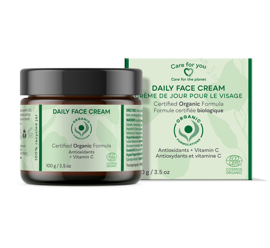 Organic Daily Face Cream(100g)