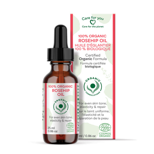 100% Organic Rosehip Oil(25ml)