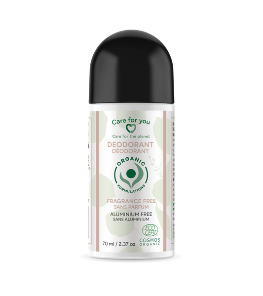 Organic Deodorant - Fragrance Free(70ml)