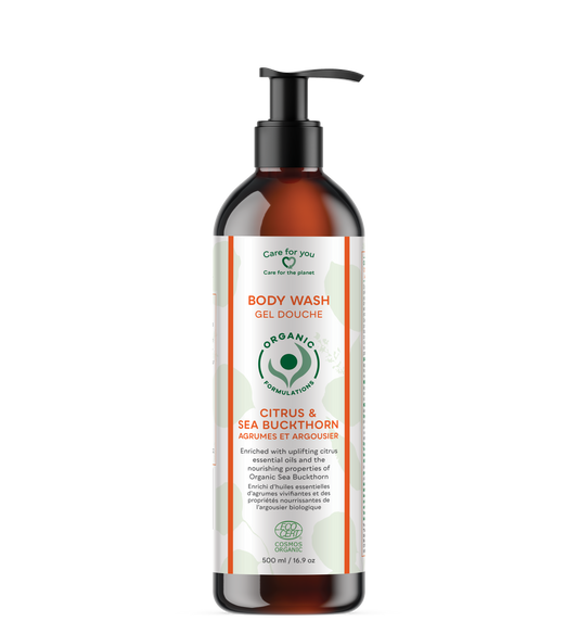 Organic Body Wash - Citrus & Sea Buckthorn(500ml)