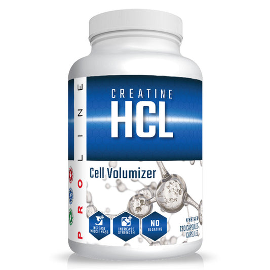 Proline Creatine  HCL Capsules 120 Caps