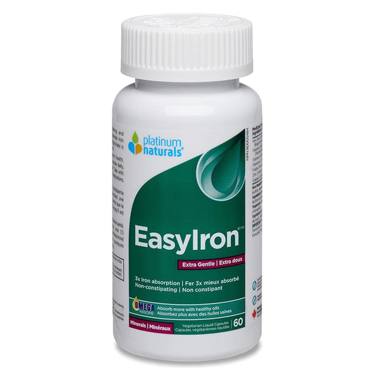 EasyIron Extra Gentle(60Vcap)