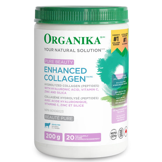 Organika Enhanced Collagen Pure Beauty 200g