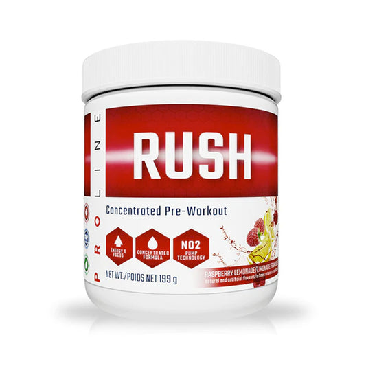 Rush Pre-workout Raspberry Lemonade 30 servings