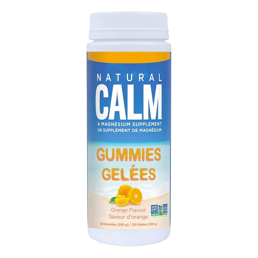 Natural Calm Magnesium -Orange Flavour