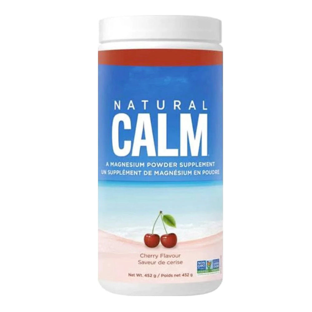 Natural Calm Magnesium Citrate - Cherry 452g