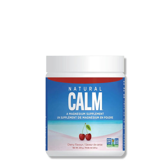 Natural Calm Magnesium - Cherry (226 g)