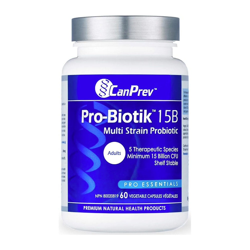 CanPrev Pro-Biotik 15B-60 Caps