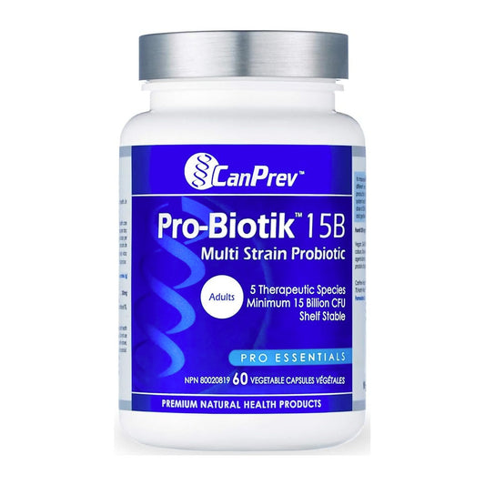 CanPrev Pro-Biotik 15B-60 Caps