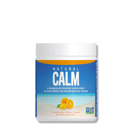 Natural Calm Magnesium Citrate - Orange (226 g)