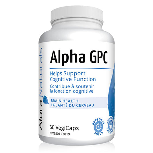 Alora Naturals Alpha Gpc 600mg