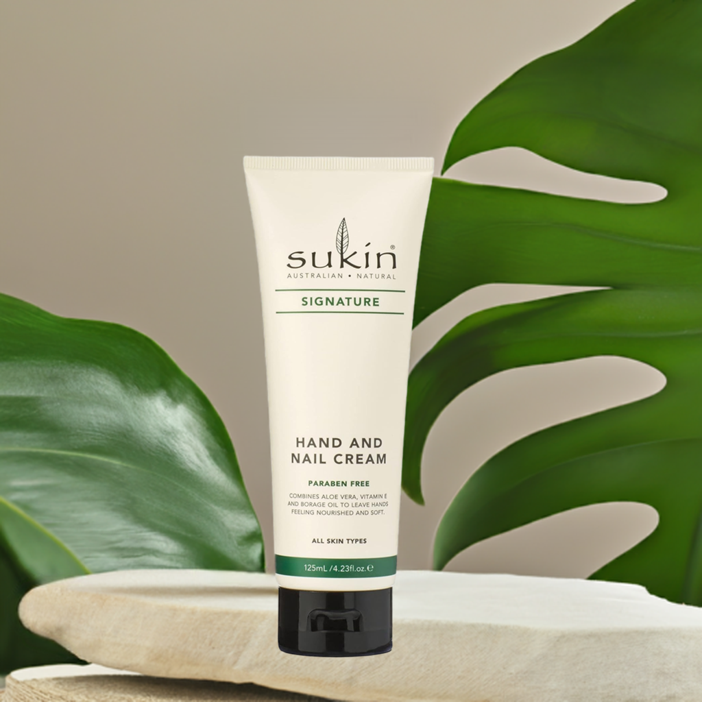 Sukin Hand and Nail Cream - For All Skin Types - 125 mL