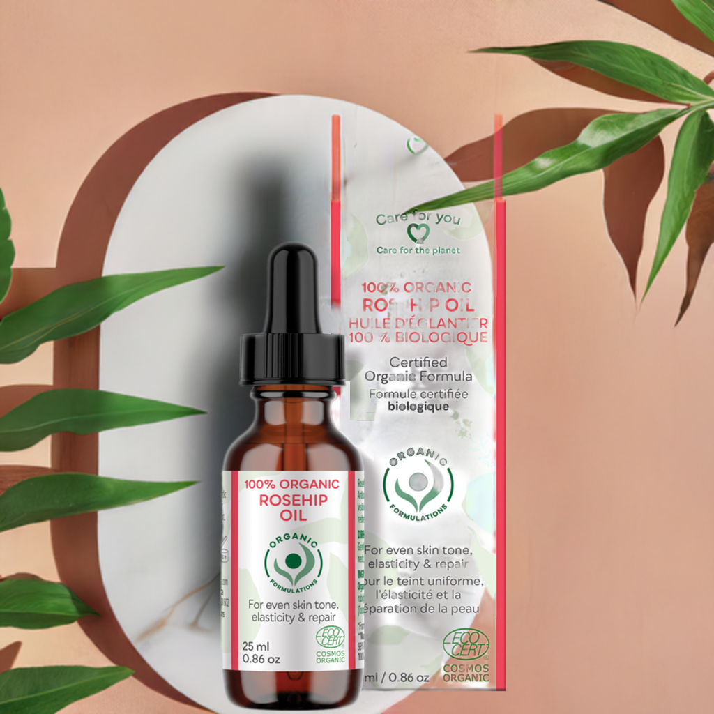 100% Organic Rosehip Oil(25ml)