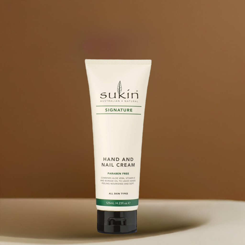 Sukin Hand and Nail Cream - For All Skin Types - 125 mL