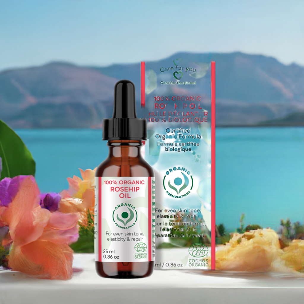 100% Organic Rosehip Oil(25ml)