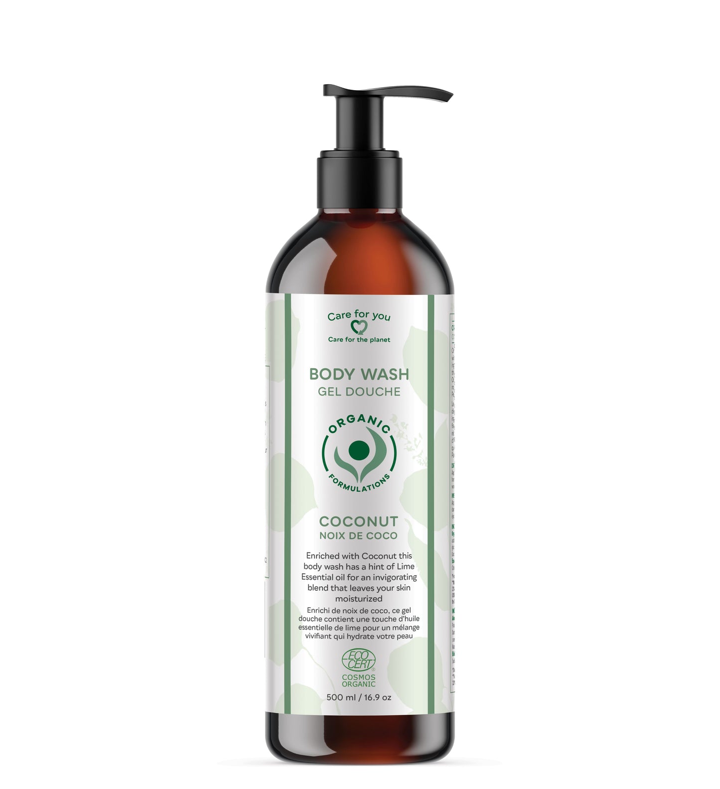 Organic Body Wash - Coconut(500ml)